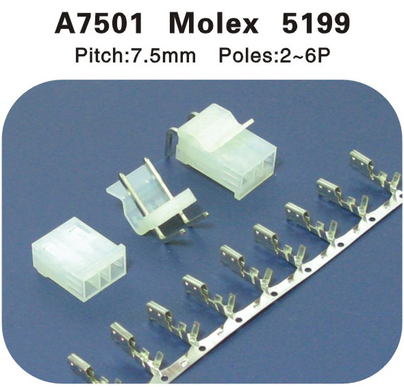   Molex 5199连接器 A7501